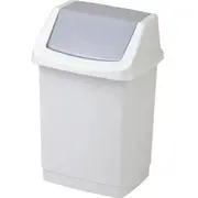 Atkritumu spainis Click-It Curver 0804045591 50L 38,5X33,5X63,5Cm pelēks