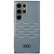 Audi Iml Pattern Magsafe Aizmugurējais Apvalks priekš Samsung Galaxy S24 Ultra Au-Imls24U-A6/D3-Gy