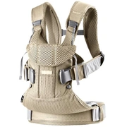 Babybjörn ķengursoma One Air Greige, Mesh 098002