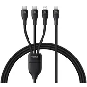Baseus Flash Series 3 3In1 Usb kabelis 1.5M 6932172669676