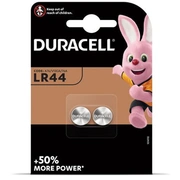 Baterijas Duracell Alkaline Lr44 1.5V, 2 gab./iepak. 250-02723