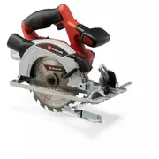 Bezvadu apļveida zāģis Te-Cs 18/165-1 Li - Solo, Einhell 4331207, 165 mm zāģa asmens, 18 V, viegls un kompakts dizains 4331207