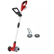 Bezvadu flīžu tīrītājs, Einhell, 3424050, 18V, regulējams rokturis, iekļauti neilona un tērauda sukas 3424050