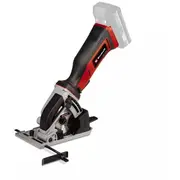 Bezvadu mini apļa zāģis Te-Cs 18/89 Li - Solo, Einhell 4331100, 28 mm griešanas dziļums, viegls un kompakts dizains 4331100