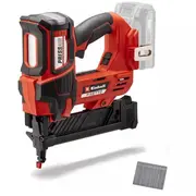 Bezvadu naglotājs Fixetto 18/50 N, Einhell, 4257795, 60 triecieni/min, 15-50 mm naglas, 500 naglu komplektā 4257795