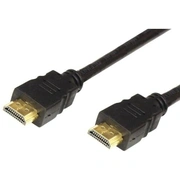 Blackmoon 51822 Hdmi kabelis 5M 24K Gold spraudņi High Speed v1.4