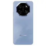 Blackview Shark 6 5G viedtālrunis Unisoc T8100 4Gb Ram 128Gb 6.88 120Hz Ips displejs 16Mp2Mp aizmugures kamera 8Mp priekšējā 5000 mAh akumulators Nfc Android 15 zils 4/128Gb Blue