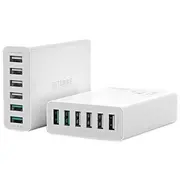 Blitzwolf Bw-S15 Ladētājs 6X Usb / Qc 3.0 60W Eu