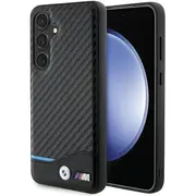Bmw Bmhcs24S22Nbck Aizmugurējais Apvalks priekš Samsung Galaxy S24
