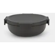 Brabantia Make Amp Take salātu trauks, 1.3L, Dark Grey 206344