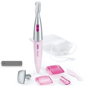 Braun dāmu trimmeris,  rozā Fg 1100 New
