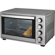 Nerusējošā tērauda cepeškrāsns ar konvekciju un grila funkciju Brock To 3001 Ss 30L, 1600W