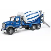 Bruder 116 cementa maisītāja kravas automašīna Mack Granite, 02814