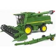 Bruder John Deere Rotaļlietu Kombains 4001702021320