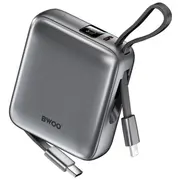 Bwoo P74 Powerbank Ārējais akumulators 22.5W 10000 mAh