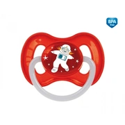 Canpol Babies māneklītis apaļš, lateksa Kosmo 0-6 m. 23/221RedNew