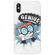 Cartoon Network Dexter Aizmugurējais Silikona Apvalks Priekš Samsung J415 Galaxy J4 Plus 2018 Ca-Bc-Sa-J415-De
