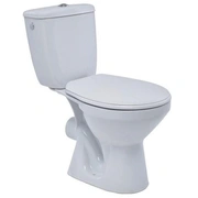 Cersanit Wc Kompaktpods Mito 010 3/6  ar Pp vāku 5907720680084