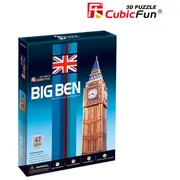 Cubicfun 3D puzle Big Ben C094H