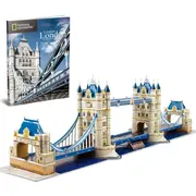 Cubicfun 3D Puzle National Geographic - Tower Bridge Ds0978H
