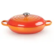 Čuguna katls sekls 30Cm / 3,5L oranžs  02726303