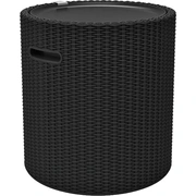 Dārza galdiņš/uzglabāšanas kaste Cool Stool pelēks 29200045939