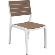 Dārza krēsls Harmony balts/bēšs 29201232587