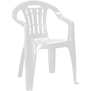 Dārza krēsls Mallorca balts 29180335400