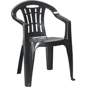 Dārza krēsls Mallorca pelēks 29180335939