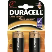 Duracell C2 Basic Alkaline Lr14 2 pack 5000394127531