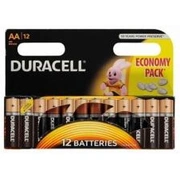 Duracell Lr6 Aa Batteries - 12 Pack 5000394203334