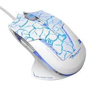 E-Blue Ems600 Mazer Pro Optiskā Datora Pele ar Papildus Pogām  / 2500 Dpi Usb Ems600Wccz-Iu
