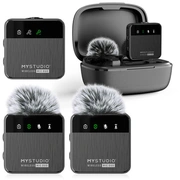 Easypix Mystudio Wireless Mic Duo 62022