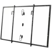 Ecoflow Balcony Hook Kit 5009104003 saules paneļa stiprinājums balkona montāža slodze 30Kg Melns