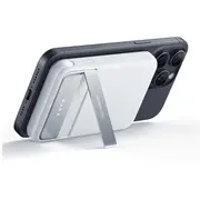 Ecoflow Rapid Magnetic Power Bank 5000Mah ārējais akumulators magnētiskā bezvadu uzlāde Usb-C Balts Ef-Rapid5000-L-Eu