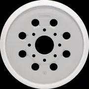Ekscentra slīpmašīnām Slīpēšanas Pamatne Ar 8 Atverēm Bosch 2608000351