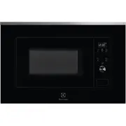 Electrolux mikroviļņu krāsns Iebūv., melna , 20L Lms2203Emx