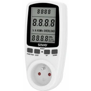 Elektriskais skaitītājs Savio Energy Monitor with Lcd Screen Ae-01