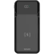 Enerģijas krātuve Savio Power Bank wireless10000mAh Ba-09
