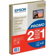 Epson Premium Glossy Photo Paper 30 sheets A4 2Pack C13S042169