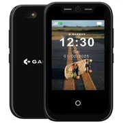 Garett Onekid Mobilais Telefons Melns OnekidPhoneBlack