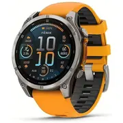 Garmin Fenix 8 Sapphire Viedpulkstenis 51Mm 010-02905-11