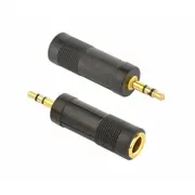 Gembird A-6.35F-3.5M Audio Adapteris 6.35Mm female - 3.5Mm Jack male