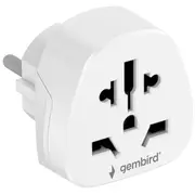 Gembird A-Ac-Eumintf World to Eu Adapteris 15A