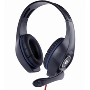 Gembird Gaming Ghs-05-B Black