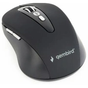 Gembird Muswb-6B-01 Bluetooth Black