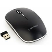 Gembird Silent Wireless Black Musw-4Bs-01