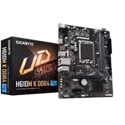 Gigabyte H610M K Ddr4 Mātesplate / Intel H610 Socket Lga 1700 Micro Atx Pcie 4.0 M.2 Nvme