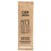 Go Green Koka Galda Piederumu Komplekts 1901049