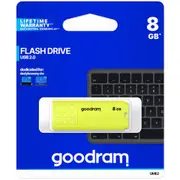 Goodram Ume2 Usb 2.0 8Gb Yellow Ume2-0080Y0R11